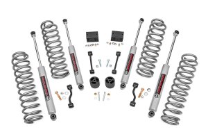 Jeep Wrangler JL Unlimited Suspension Lift Kit - Rough Country - 2.5 Inch 